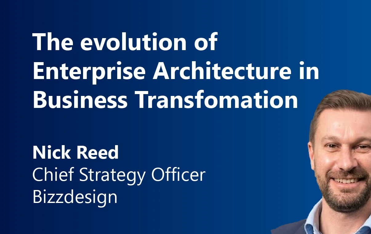The evolution of Enterprise Architecture in business transformation