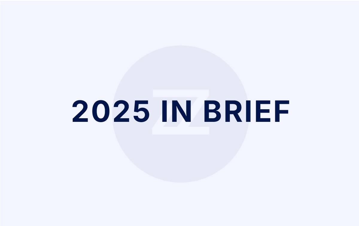 Web snippet summarizing Bizzdesign’s 2025 milestones and AI-driven enterprise transformation vision entering 2026.