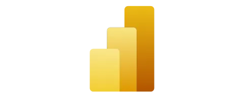 Power BI logo
