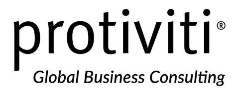 protiviti global business consulting logo