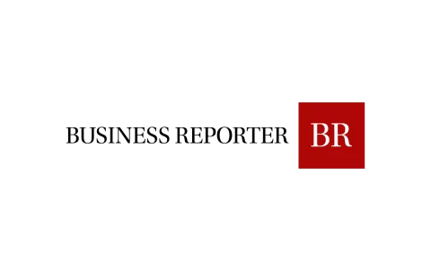 Business Reporter's logo
