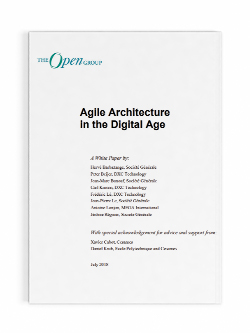 The Open Group Agile Enterprise Architecture