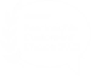 Logiciel SaaS recoit le badge clients Gartner Peer Insights Customers Choices 2023