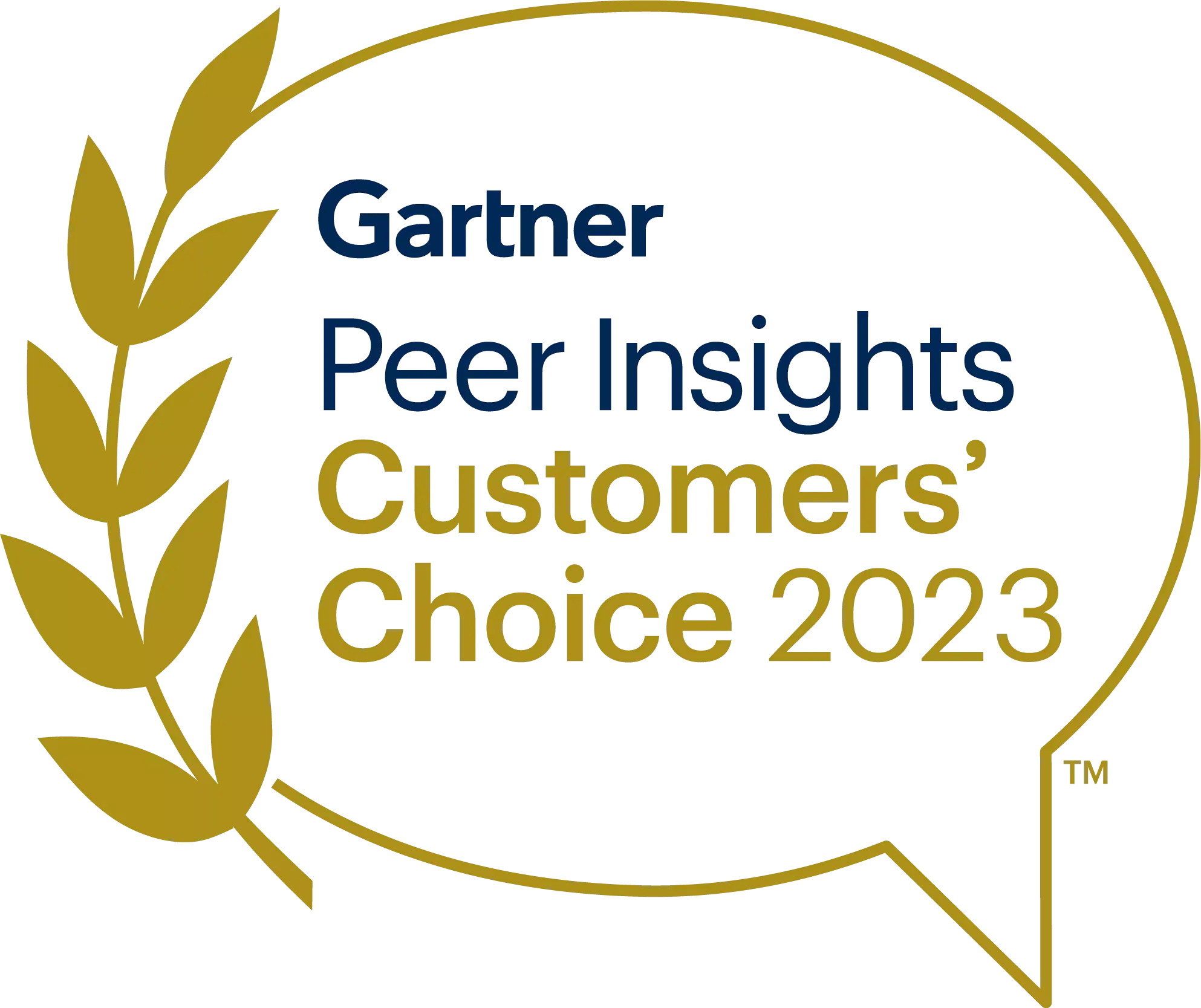 Customer References with Gartner Peer Insights Customer Choice 2023