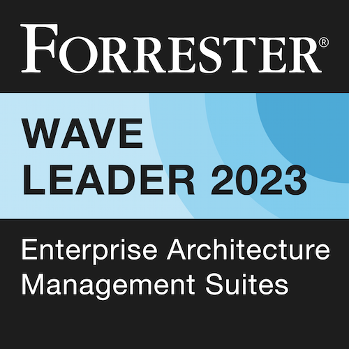 Forrester Wave Q1 2023 Enterprise Architecture Management Suire