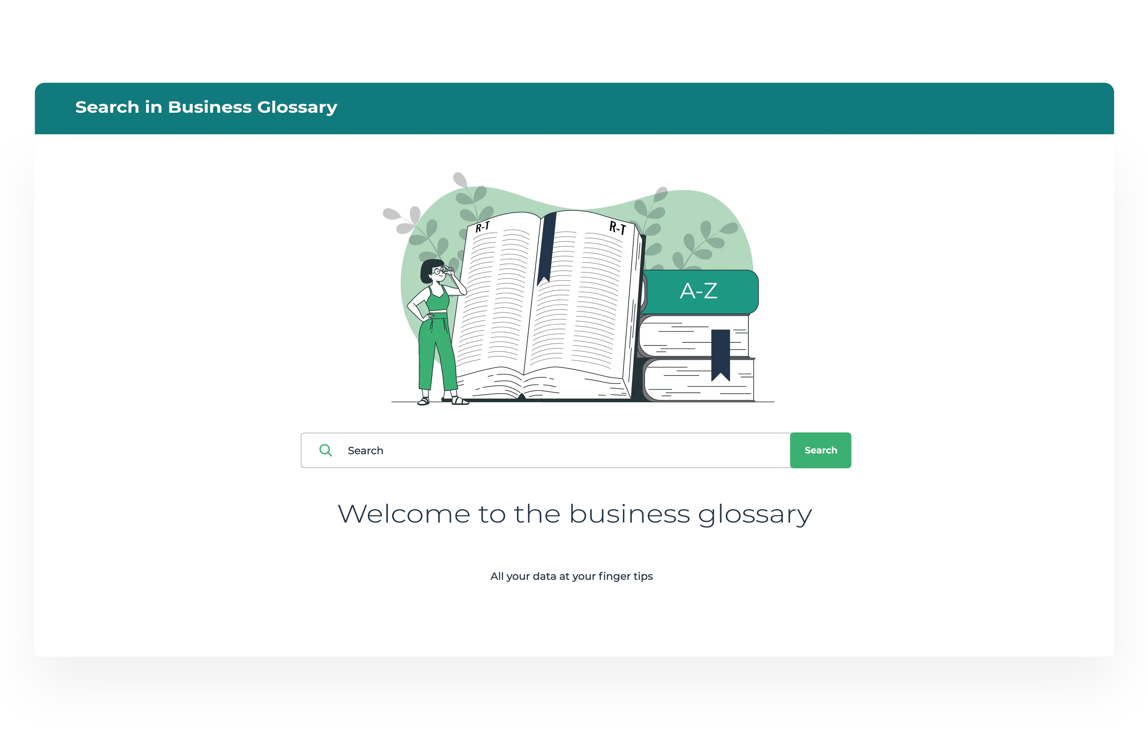 business glossary