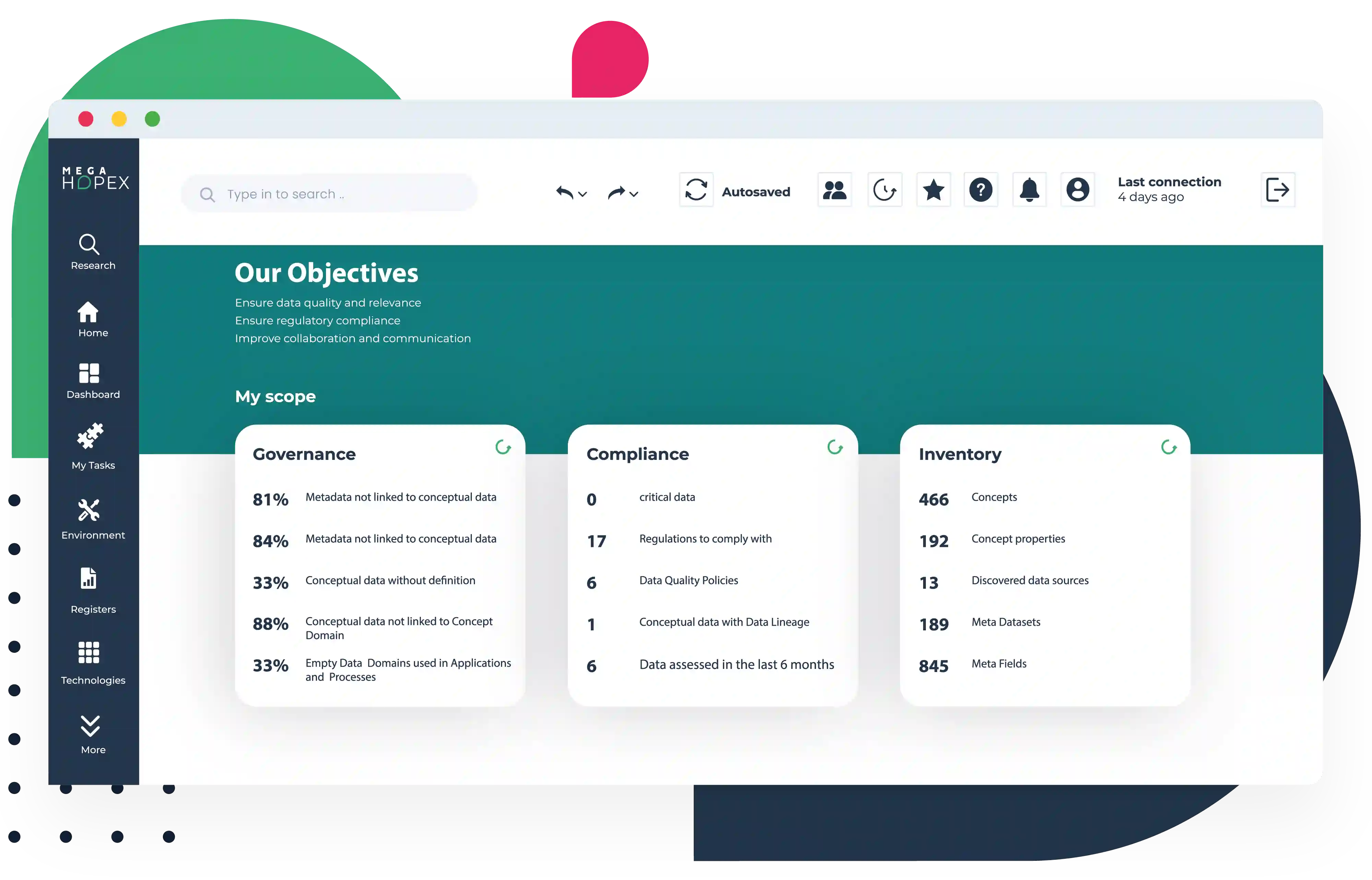 data governance tool feature hopex