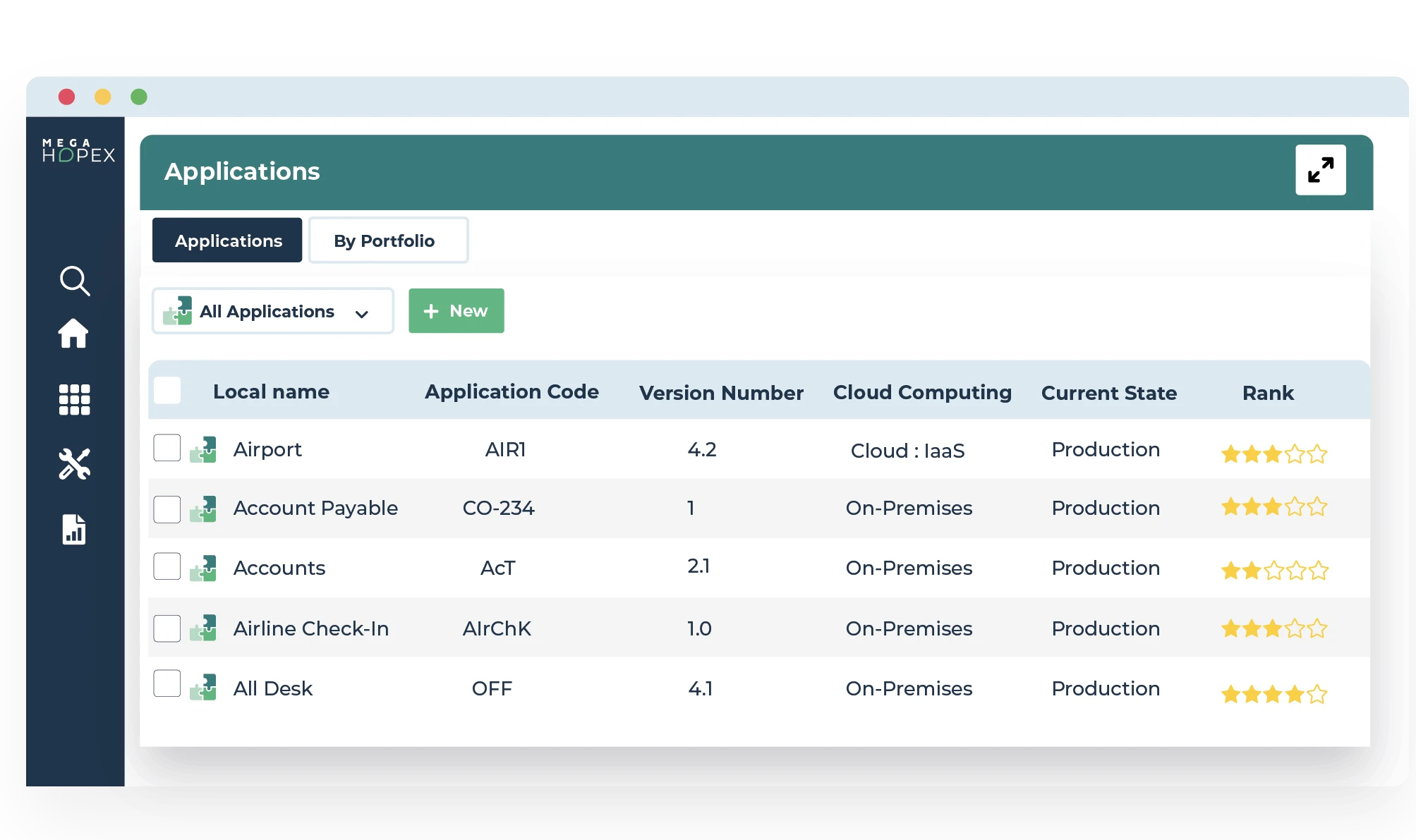 hopex platform feature automated data collection automatic discovery