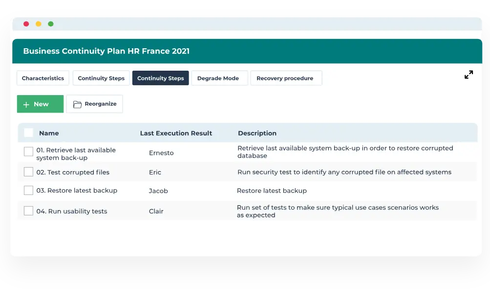 Build your business continuity plans