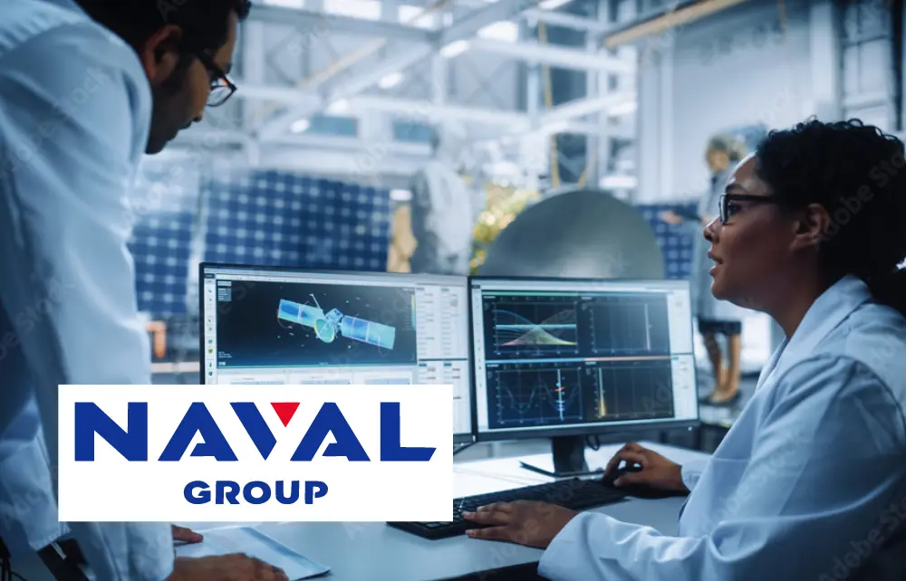 MEGA Customer Story - Naval Group