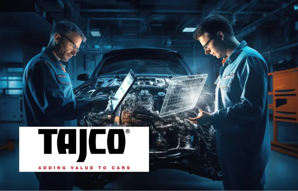 CS Tajco Improve visibility to boost efficiency