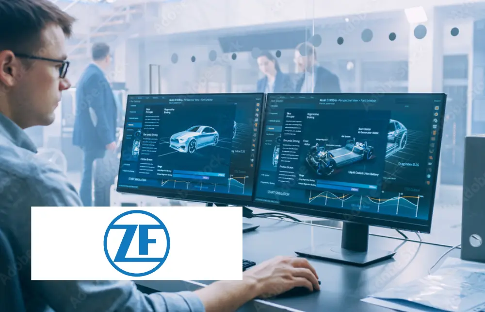 Customer Story ZF