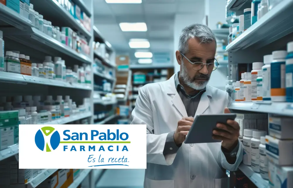 MEGA Customer Story - Farmacia San Pablo