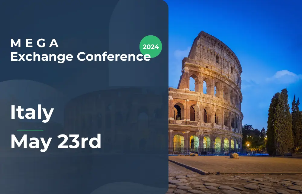 MEGA Exchange Conference Italy