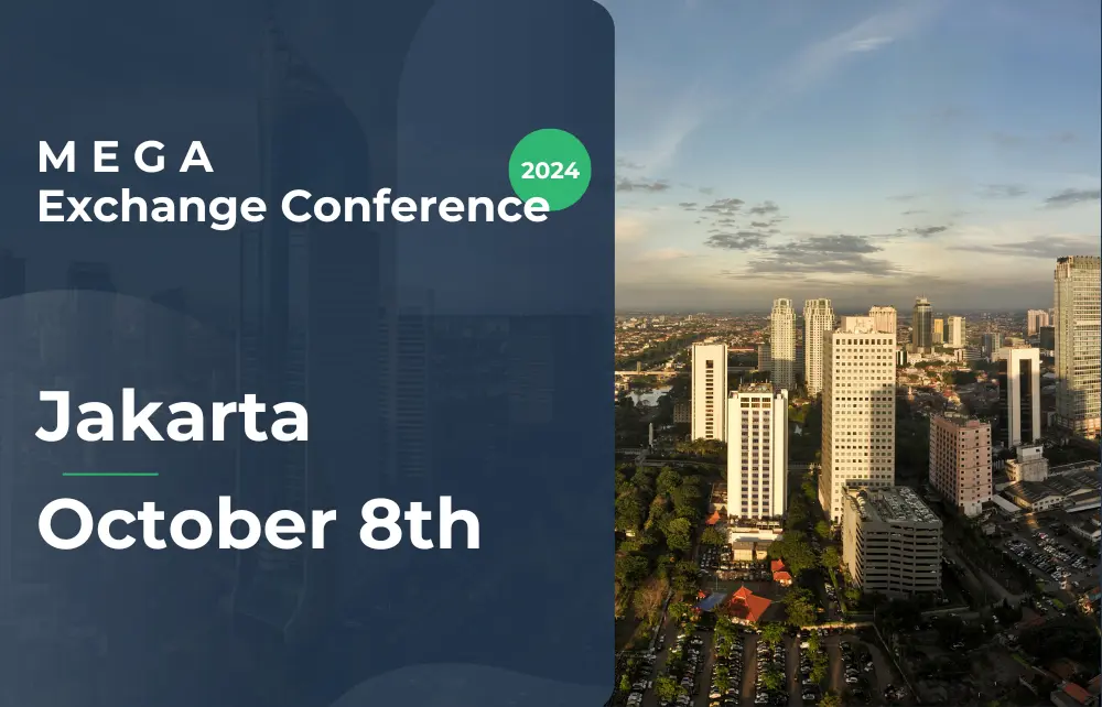 MEGA Exchange Conference Jakarta
