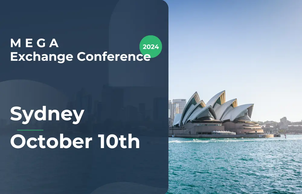 MEGA Exchange Conference Sydney