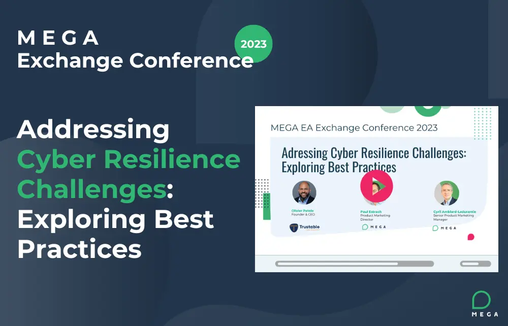 Cyber Resilience DORA Enterprise Architecture Conference