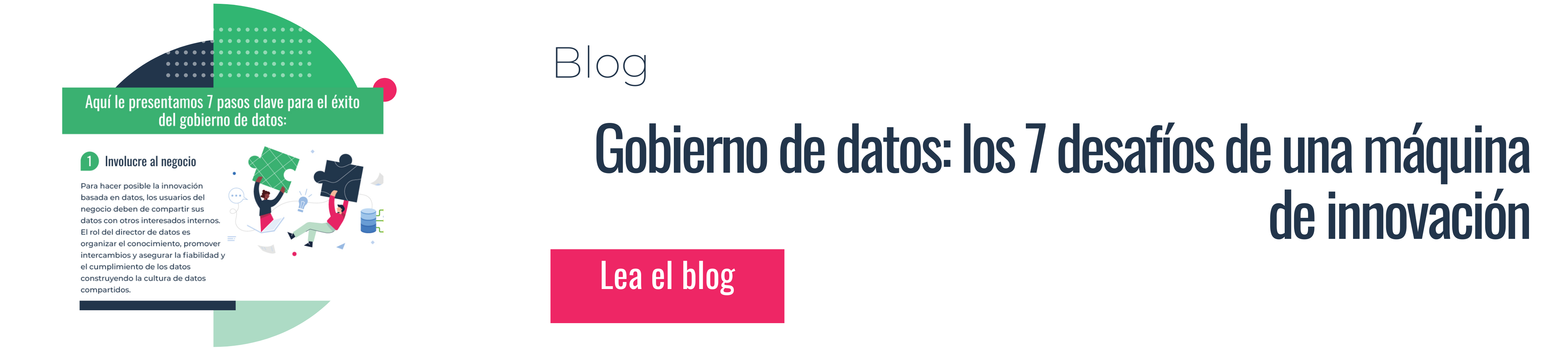 Blog de 7 pasos gobierno de datos