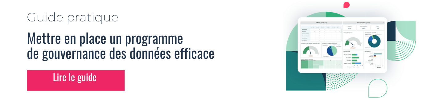 Guide pratique - Mettre en place un programme de gouvernance des données efficace
