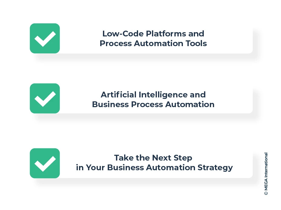 Best Practices for Business Process Automation 