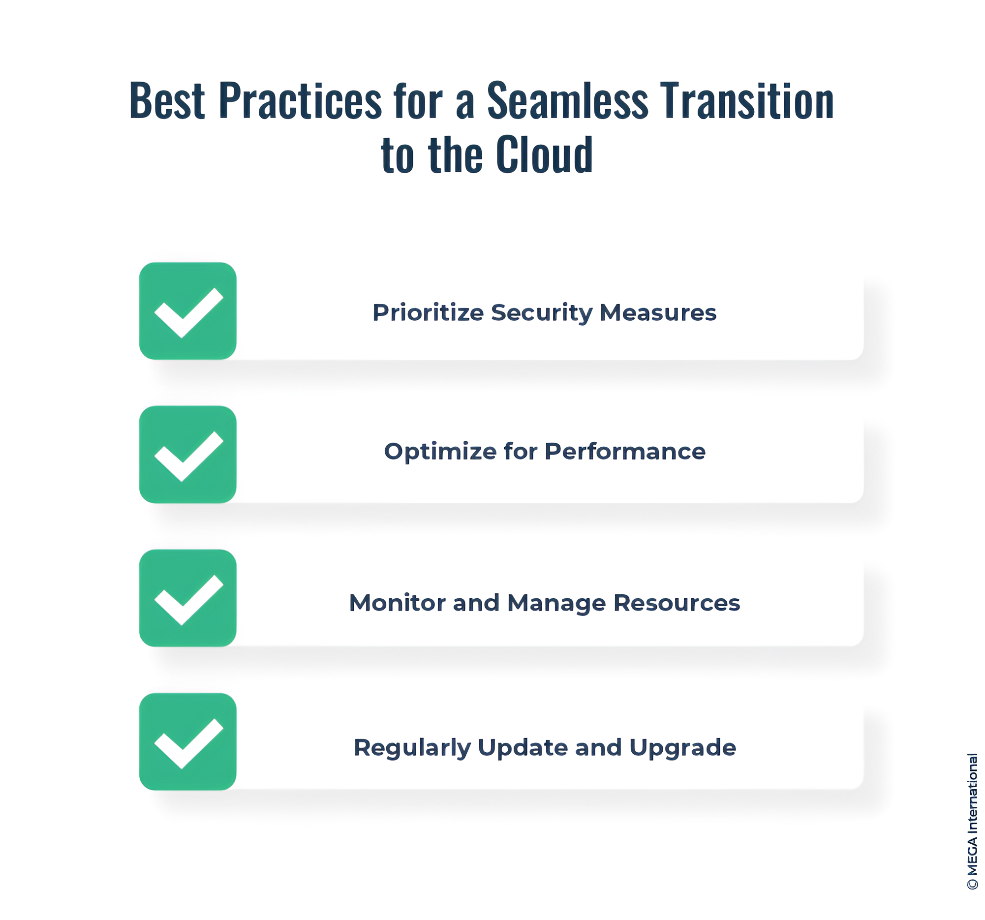 Cloud Deployment migration best practices