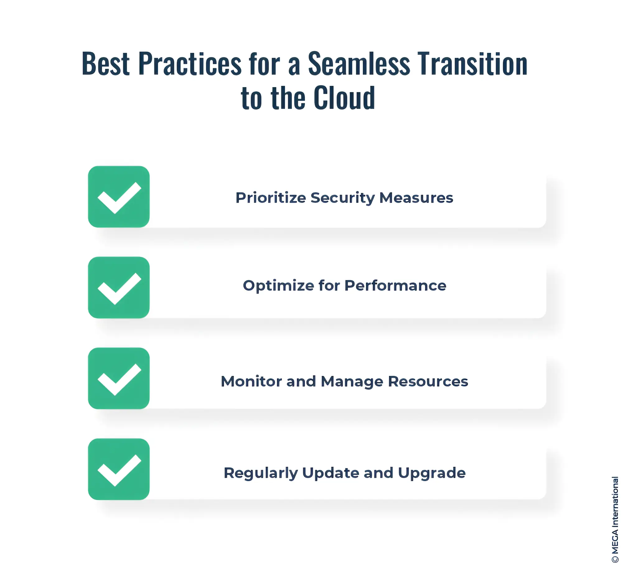 Best Practices for a Seamless Transition to the Cloud 
