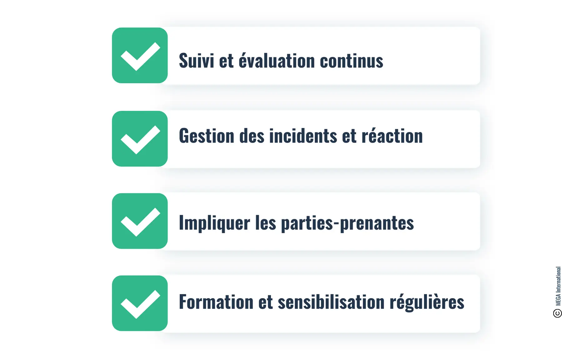 Meilleures pratiques pour la gestion intégrée des risques 