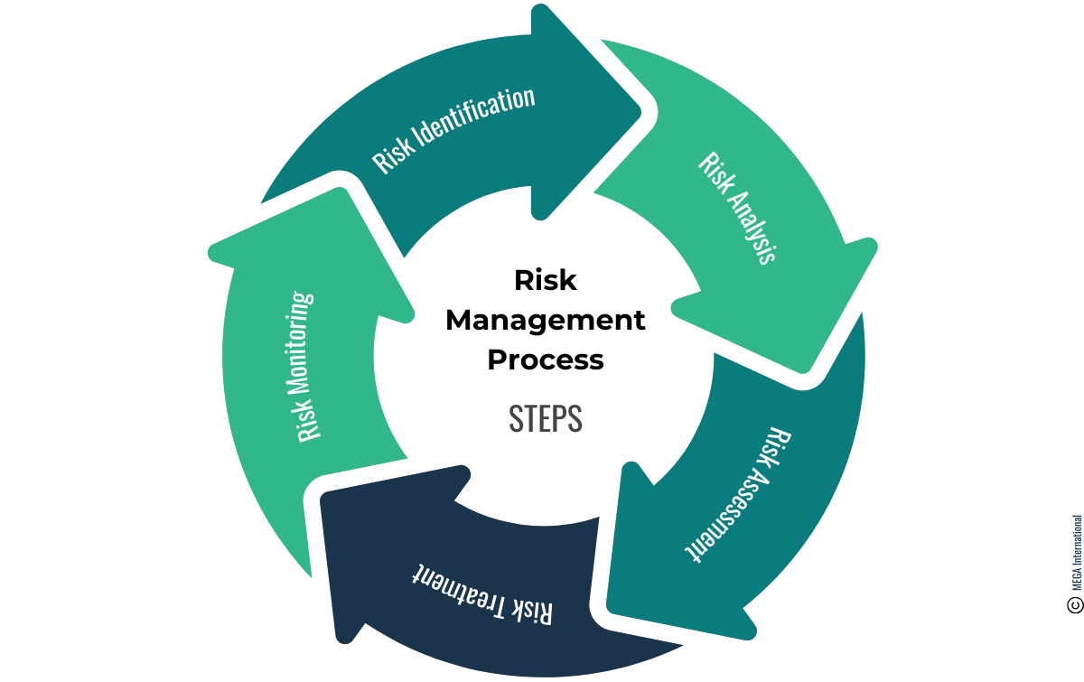 Steps in the Risk Management Process 