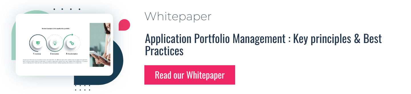 Application Portfolio Management Key principles & Best Practices