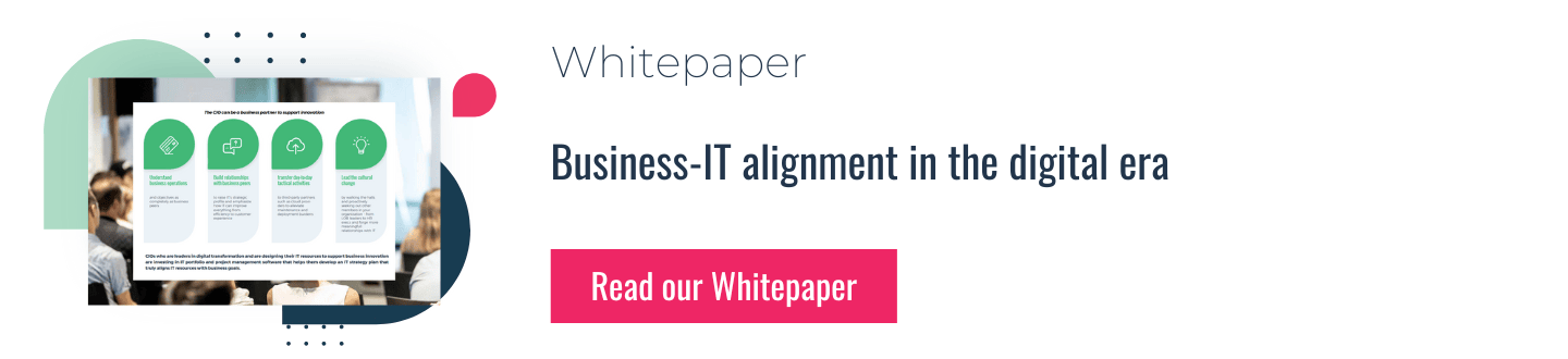 Business IT alignment in the digital era