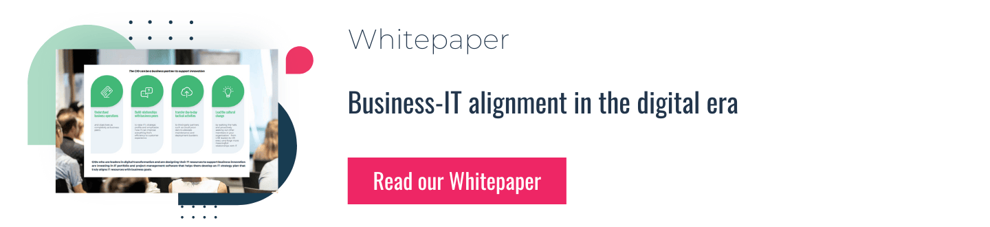 Business-IT alignment in the digital era