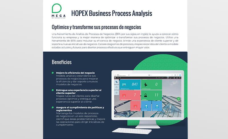 HOPEX Business Process Analysis