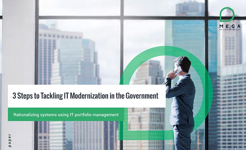 3 Steps to Tackling IT Modernization in the Government