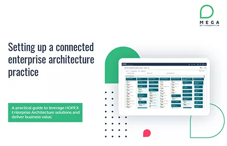 Setting up a connected enterprise architecture practice