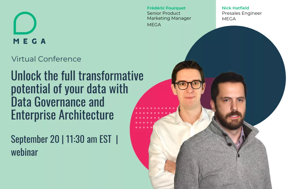 Unlock the full transformative potential of your data with Data Governance and Enterprise Architecture