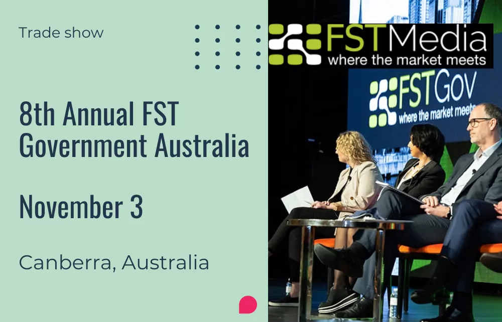 8th Annual FST Government Australia 2022, November 3, 2022