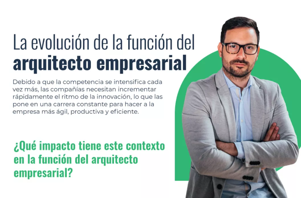 Evolución de la función del arquitecto empresarial