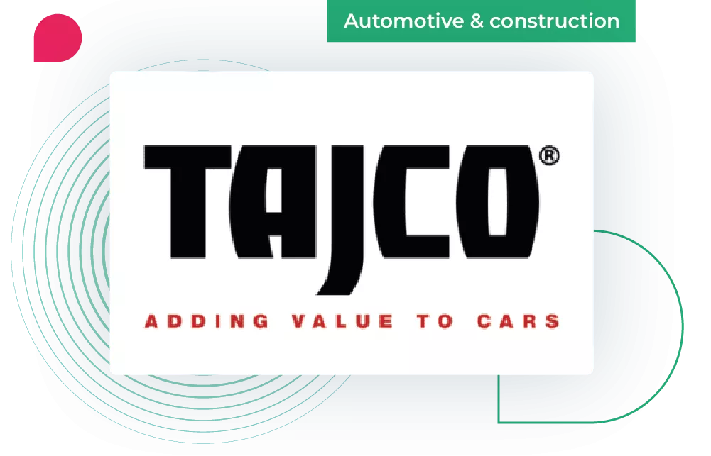 MEGA Customer Story - Tajco - Improve visibility to boost efficiency while continuing to meet quality standards