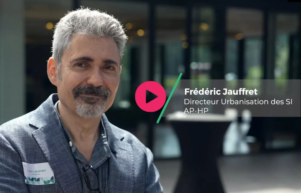 Video - Interview Frédéric Jauffret - AP-HP