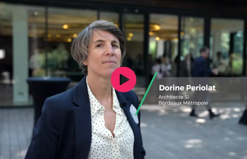 Interview Dorine Periolat - Architecte SI – Bordeaux Métropole 