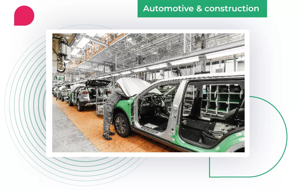 Image Automotive and Construction industry - Customer Stories 