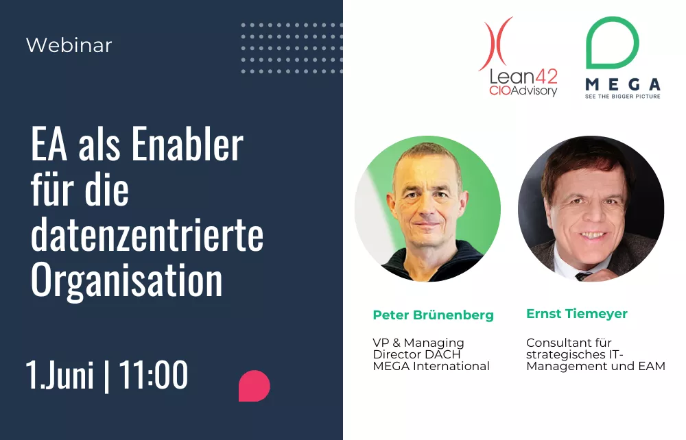 EA als Enabler für die datenzentrierte Organisation