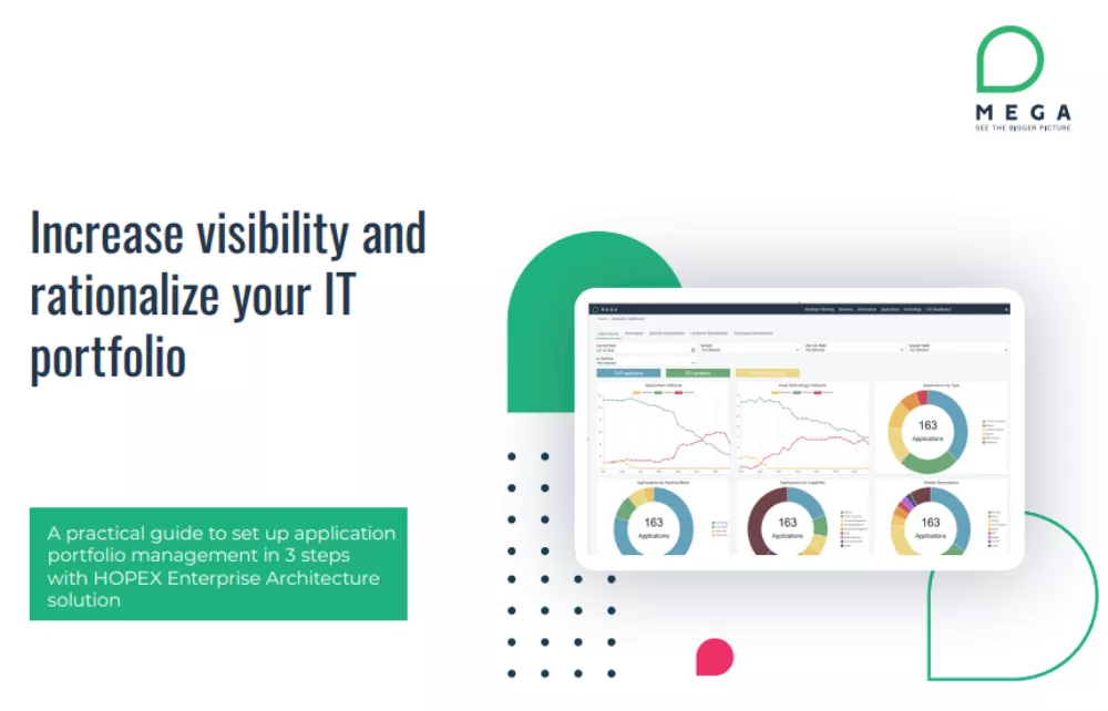 Increase visibility and rationalize your IT portfolio