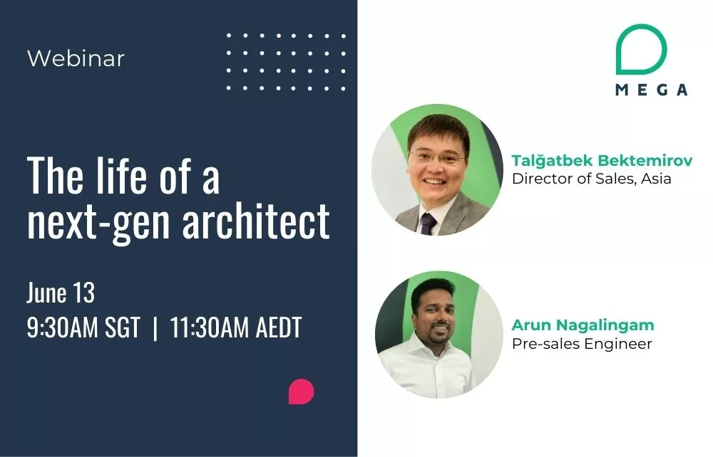 The life of a next-gen architect