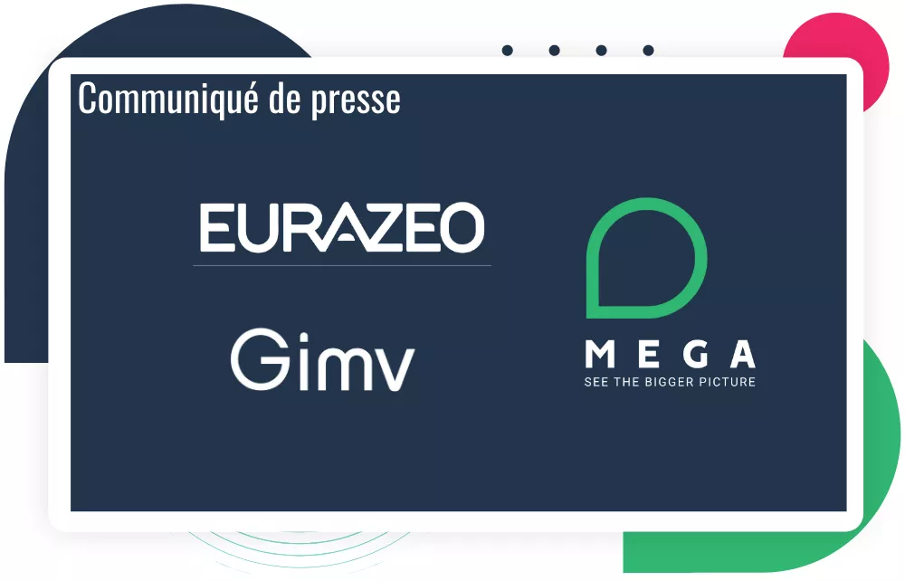 Communique presse - Eurazeo Gimv MEGA