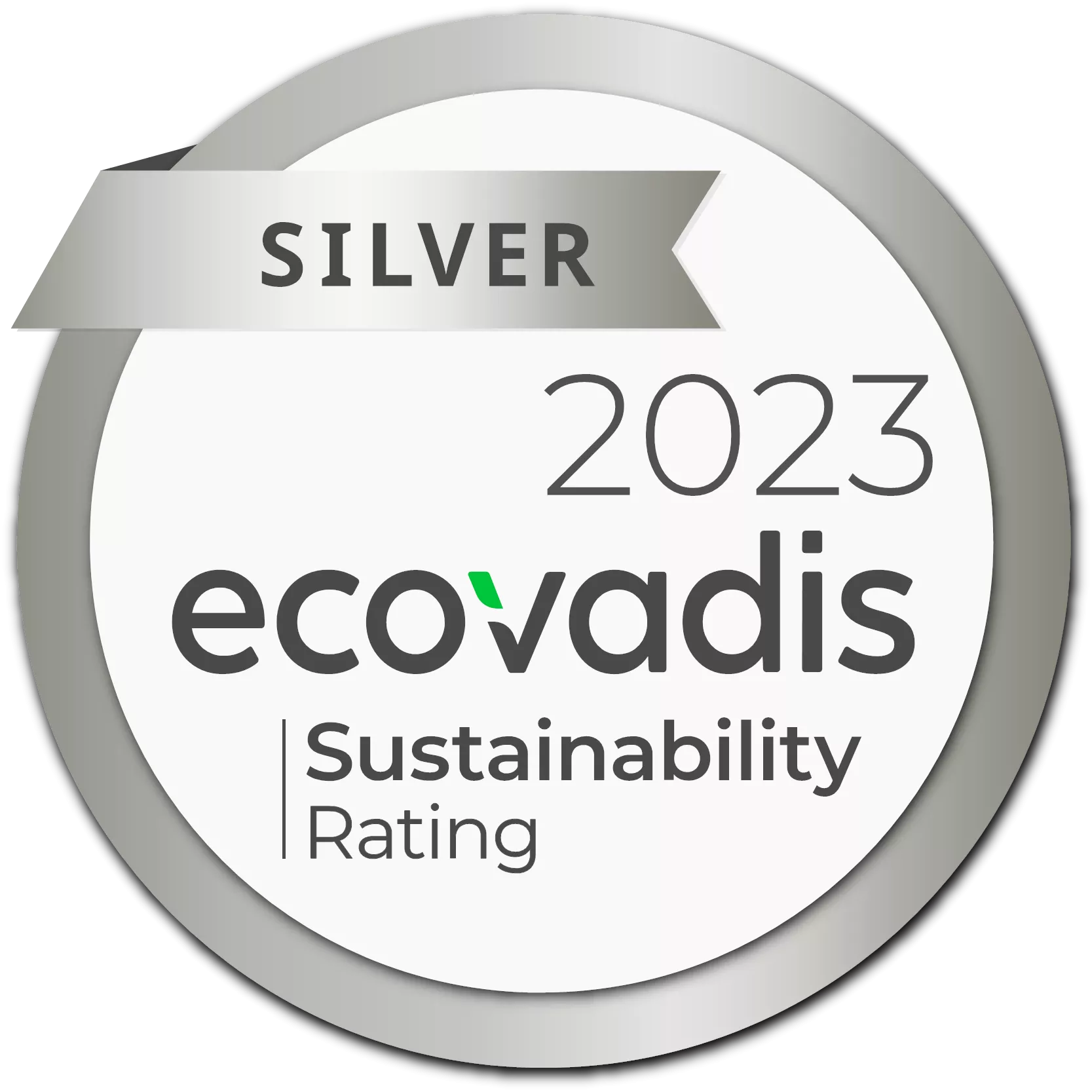 Ecovadis_Silver medal_2023