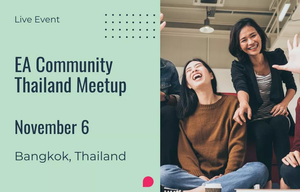 EA Community Thailand Meetup 2024