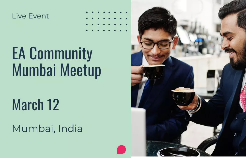 EA Community Mumbai Meetup