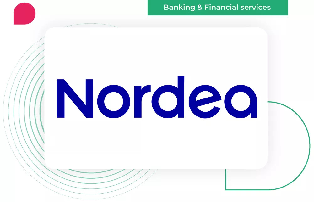 Logo Nordea - How Nordea uses application management to achieve rationalization 