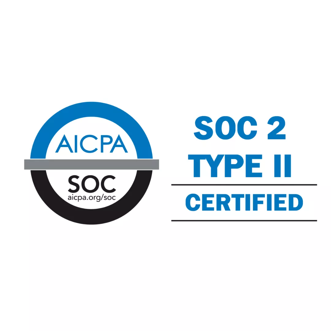 Certified SOC 2 type II